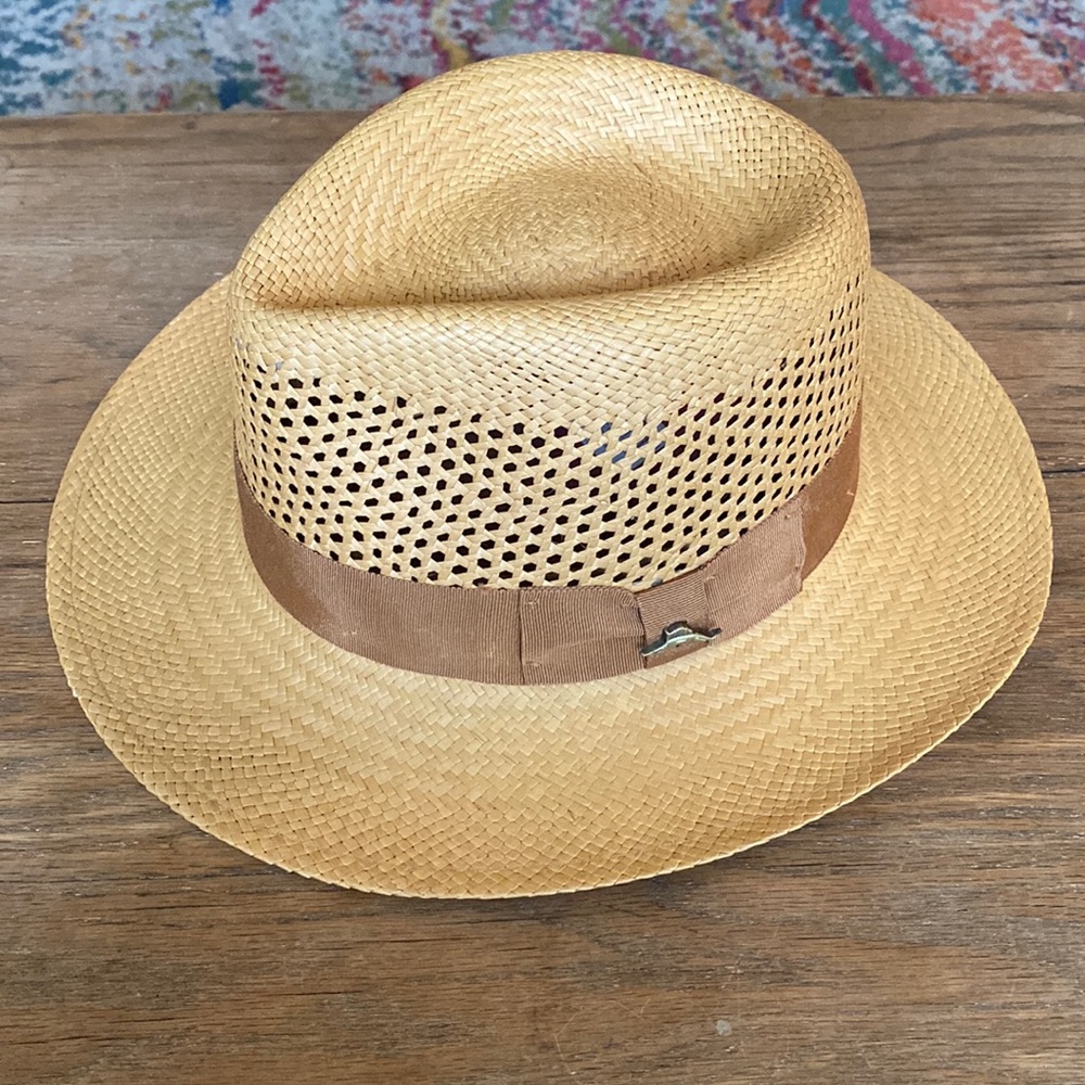 Tommy Bahama-grade 3 Panama-safari hat